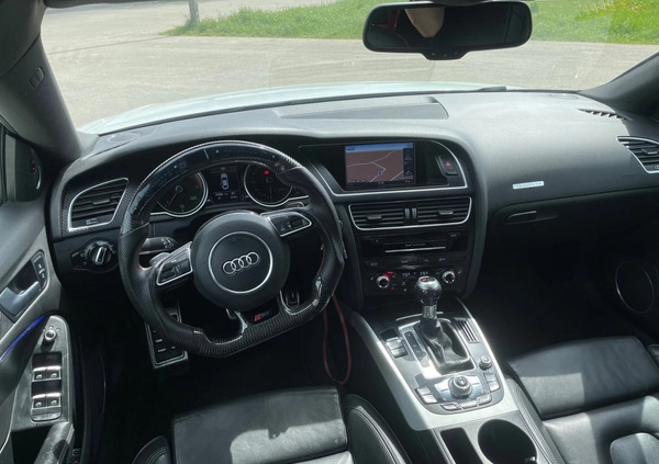 Audi A5 cena 69999 przebieg: 146000, rok produkcji 2013 z Wągrowiec małe 301